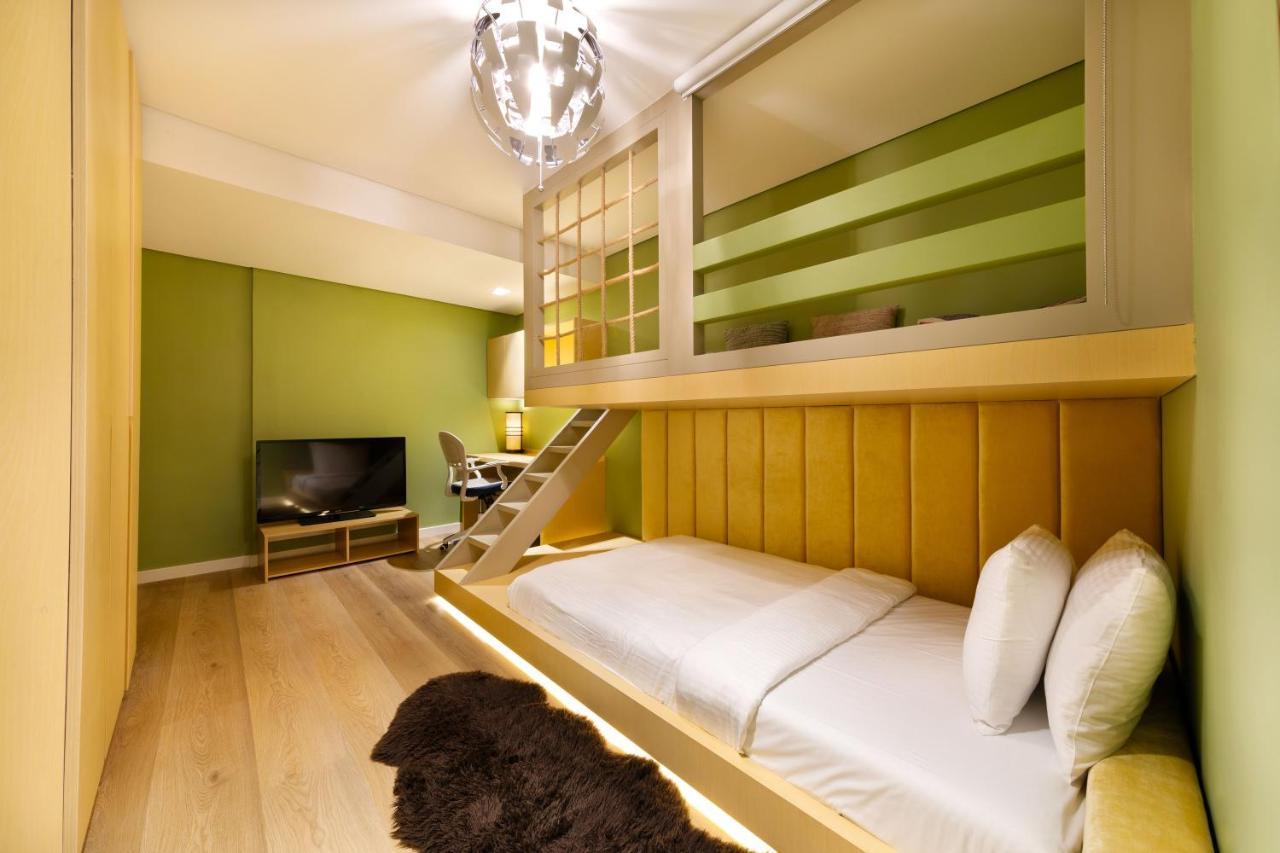 Maison Privee - Stunning 3-floor With Kids & Rooftop Terrace Over Marina Villa *
