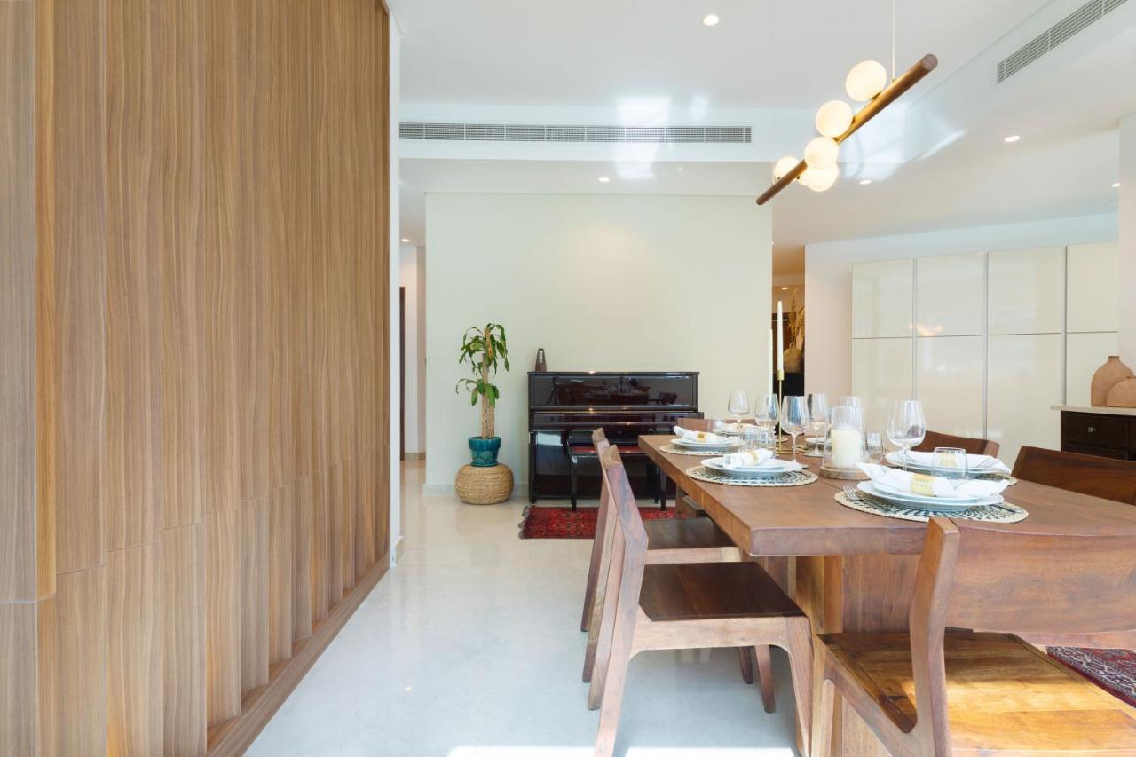 Maison Privee - Stunning 3-floor With Kids & Rooftop Terrace Over Marina