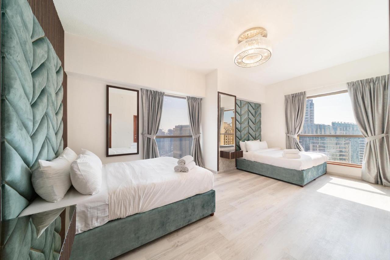 Spacious 7-bedroom Serviced On Jbr Walk Apartment *