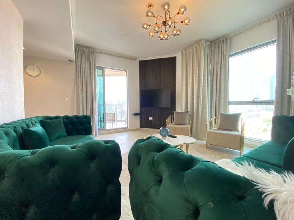 Apartment Durrani Homes - The Residences 5br Besides Mall With Burjkhalifa And Fountain View