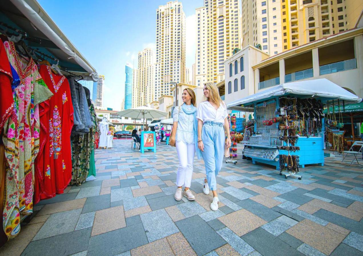 Luxury Jbr - Full Sea View - Free 5* Access Dubai