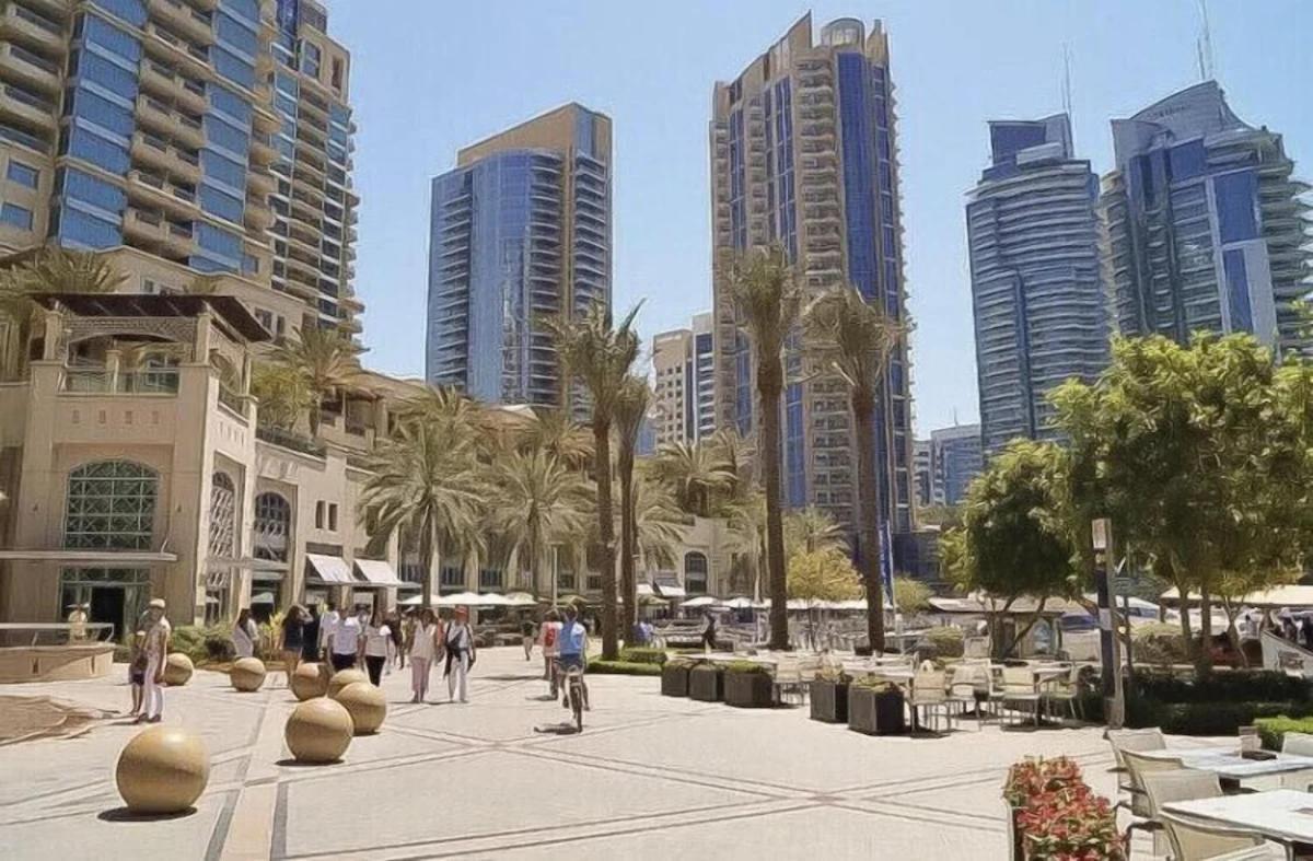 Luxury In Marina Apartment *