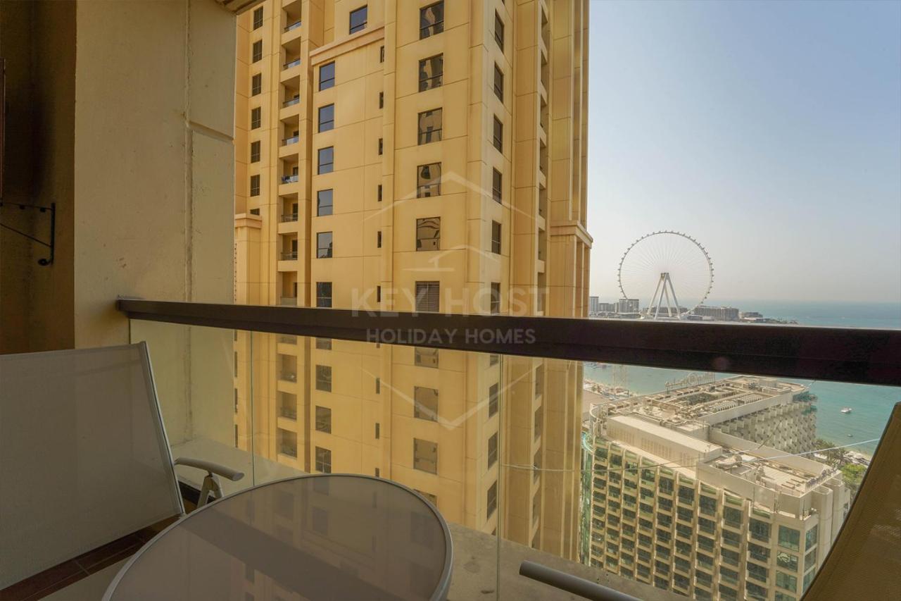 Keyhost - Bahar Jbr - 2br Full Sea View - K1820 Apartment *