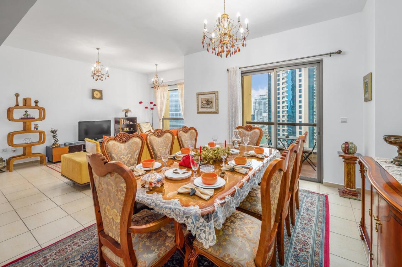 Spacious 4-bed In Jbr Rimal With Access To Beach! Apartment