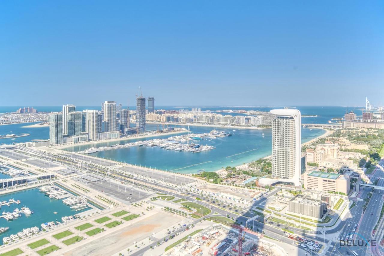 Sea Views From Living To Bedroom Perfect For Staycation, Marina By Deluxe Homes * Dubai