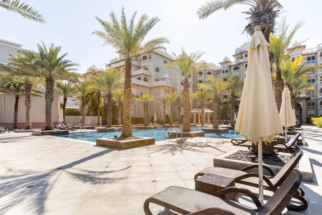 Luxury 1 Bedroom With A Private Taj Granduer At Palm Apartamento *