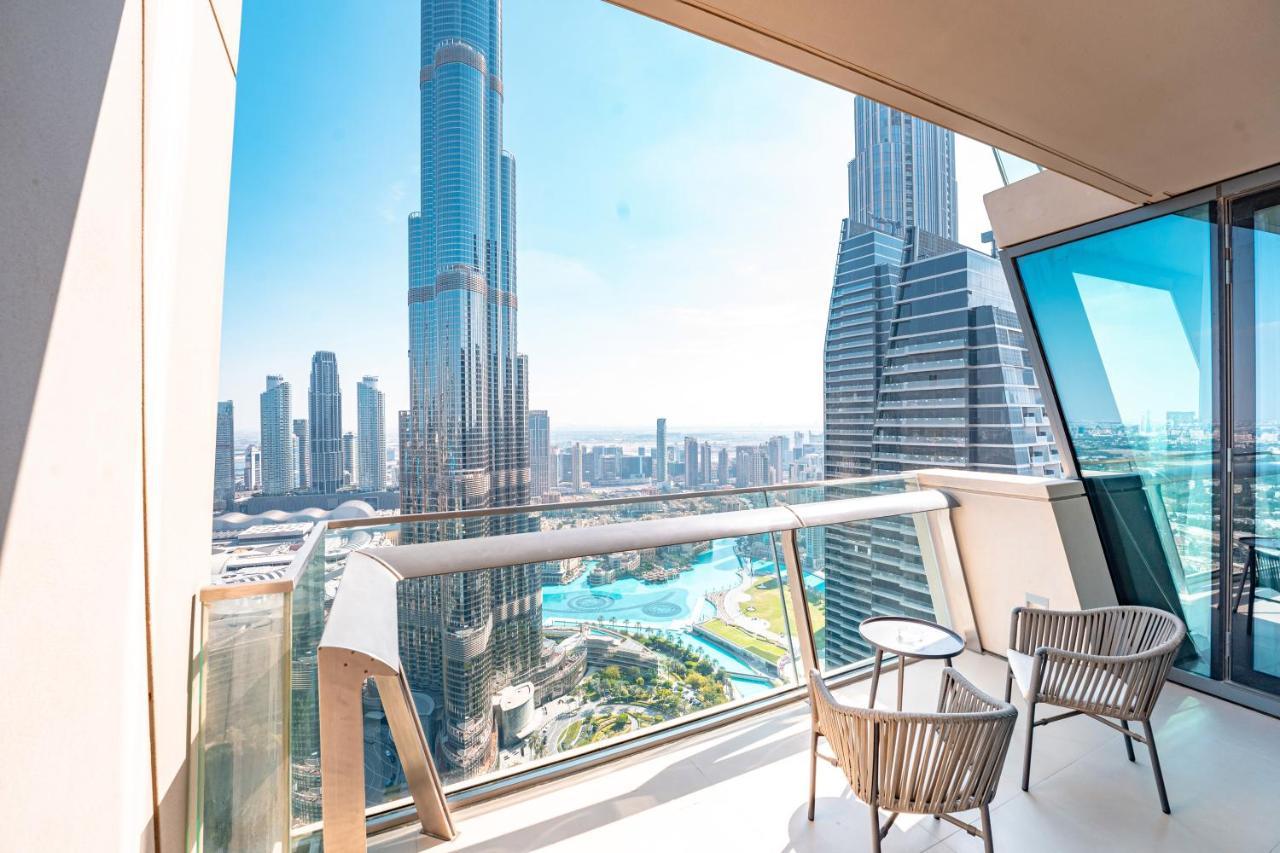 Apartment 3 Bed Burj Vista Breathtaking Burj Khalifa Views