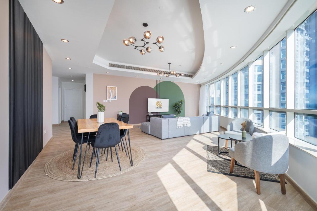 Marina Stunning Huge 4 Bedroom Apts Near Jbr Gym Pool Parking Apartamento