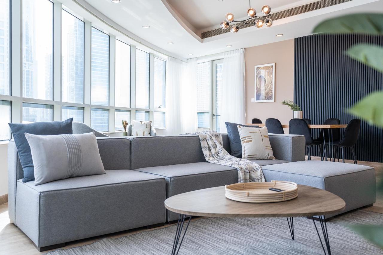 Apartamento Marina Stunning Huge 4 Bedroom Apts Near Jbr Gym Pool Parking Dubai