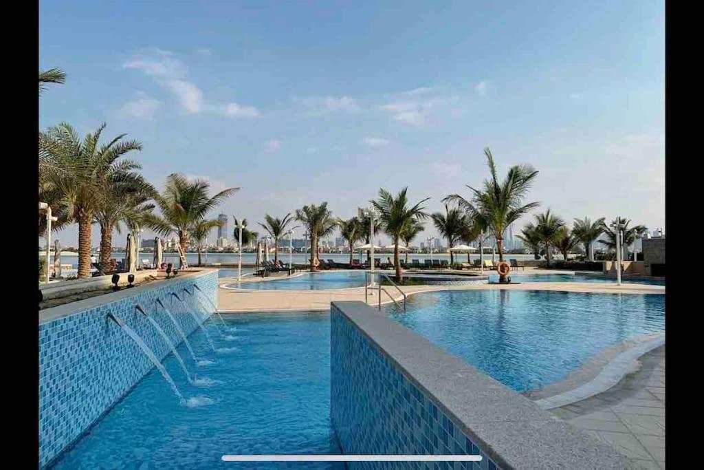 Daire Balqis Residense Palm Jumeirah,pool, Beach, Floor, Full Sea View, Restaurants Dubai