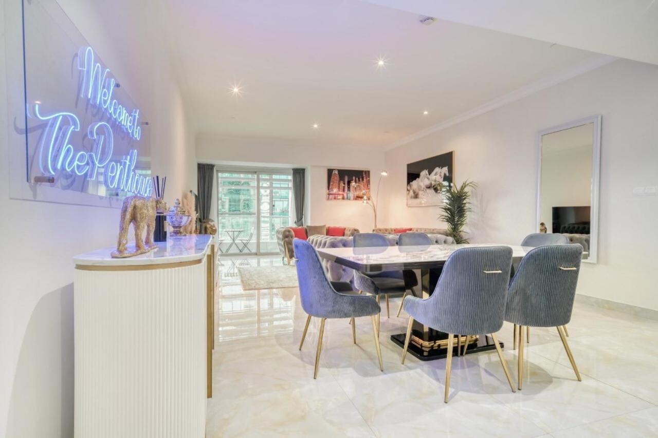 The Marina Penthouse Near Jbr 46th Floor * Dubai