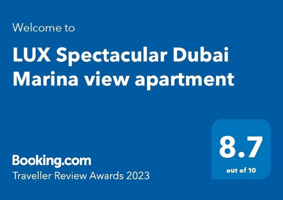 Lux Spectacular Marina View Apartment Dubai