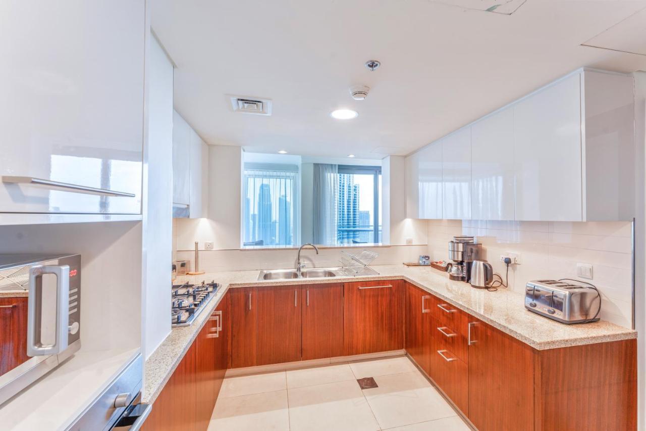 Apartment 3 Bed Burj Vista Breathtaking Burj Khalifa Views