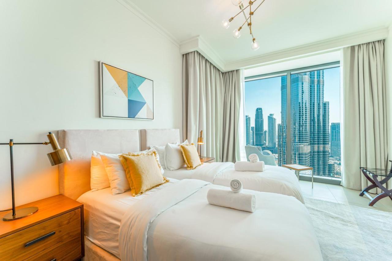 3 Bed Burj Vista Breathtaking Burj Khalifa Views Apartment Dubai
