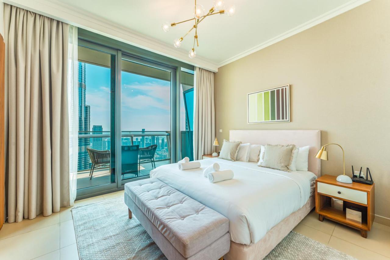 3 Bed Burj Vista Breathtaking Burj Khalifa Views Apartment Dubai