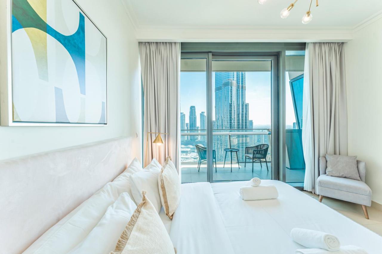 Apartment 3 Bed Burj Vista Breathtaking Burj Khalifa Views Dubai