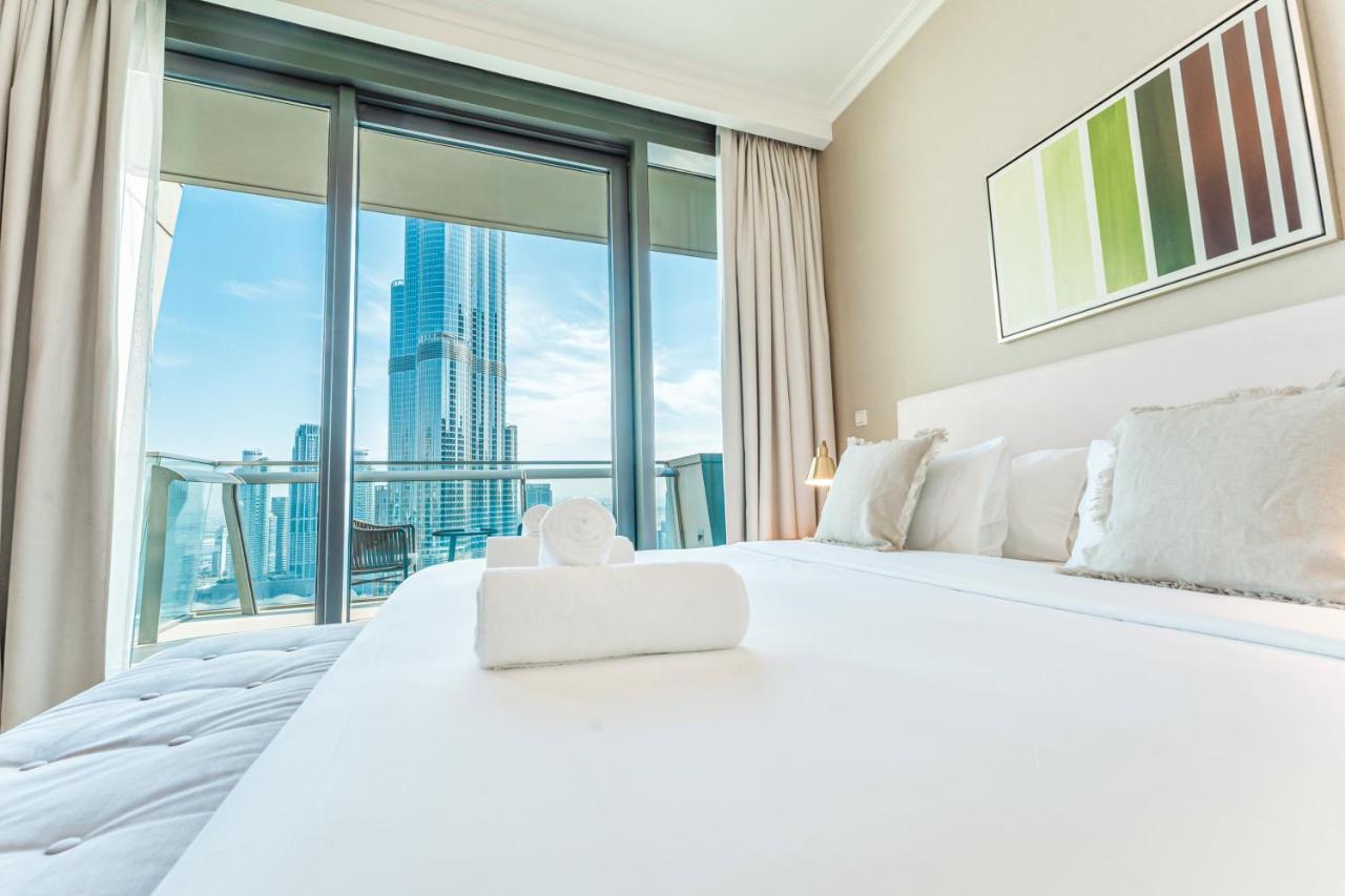 3 Bed Burj Vista Breathtaking Burj Khalifa Views Apartment Dubai