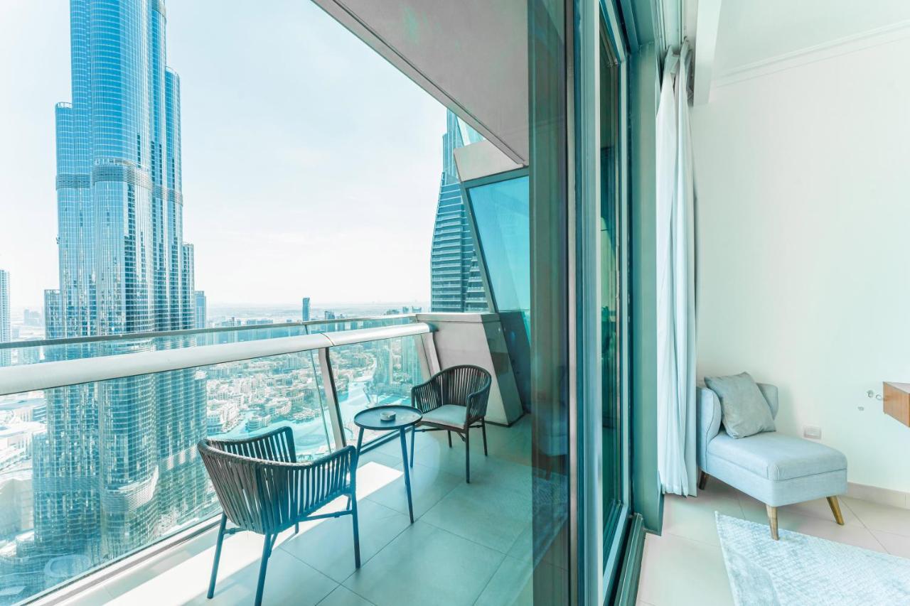 3 Bed Burj Vista Breathtaking Burj Khalifa Views Apartment