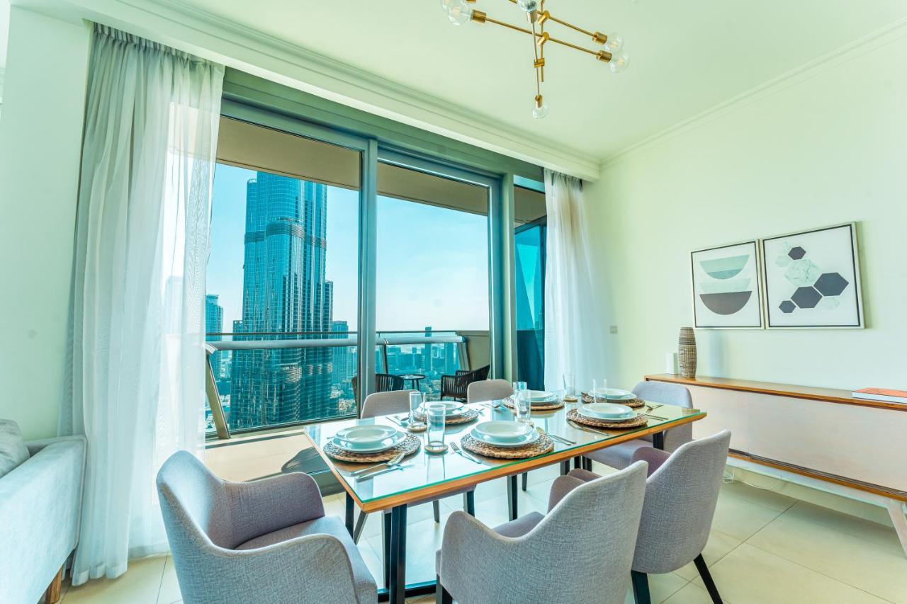 3 Bed Burj Vista Breathtaking Burj Khalifa Views *