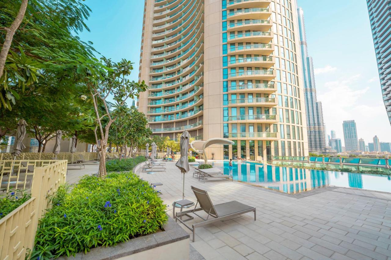 3 Bed Burj Vista Breathtaking Burj Khalifa Views Apartment Dubai
