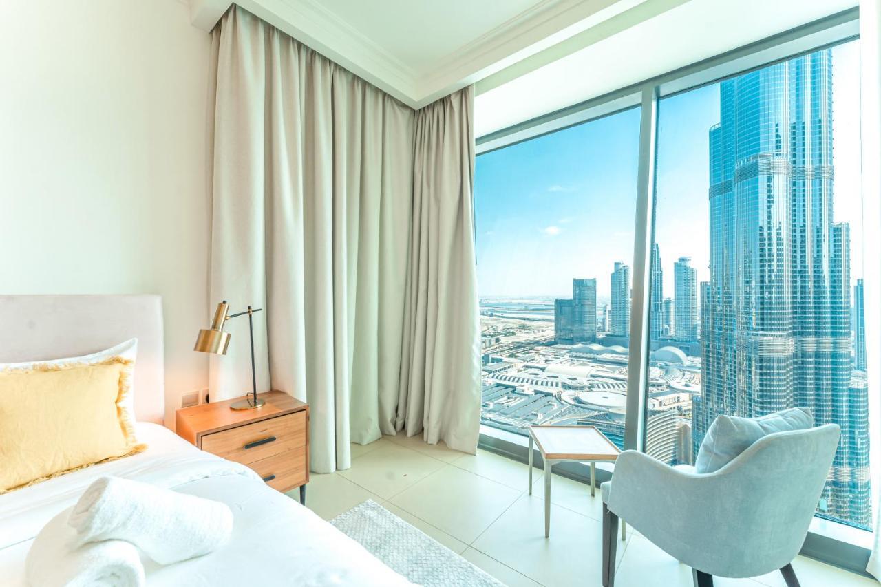 3 Bed Burj Vista Breathtaking Burj Khalifa Views Apartment Dubai