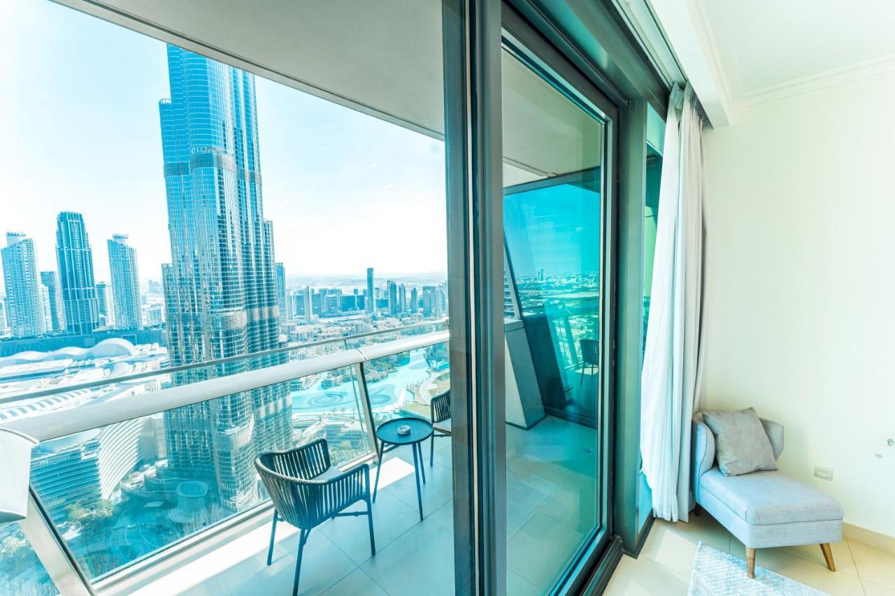 3 Bed Burj Vista Breathtaking Burj Khalifa Views Apartment *