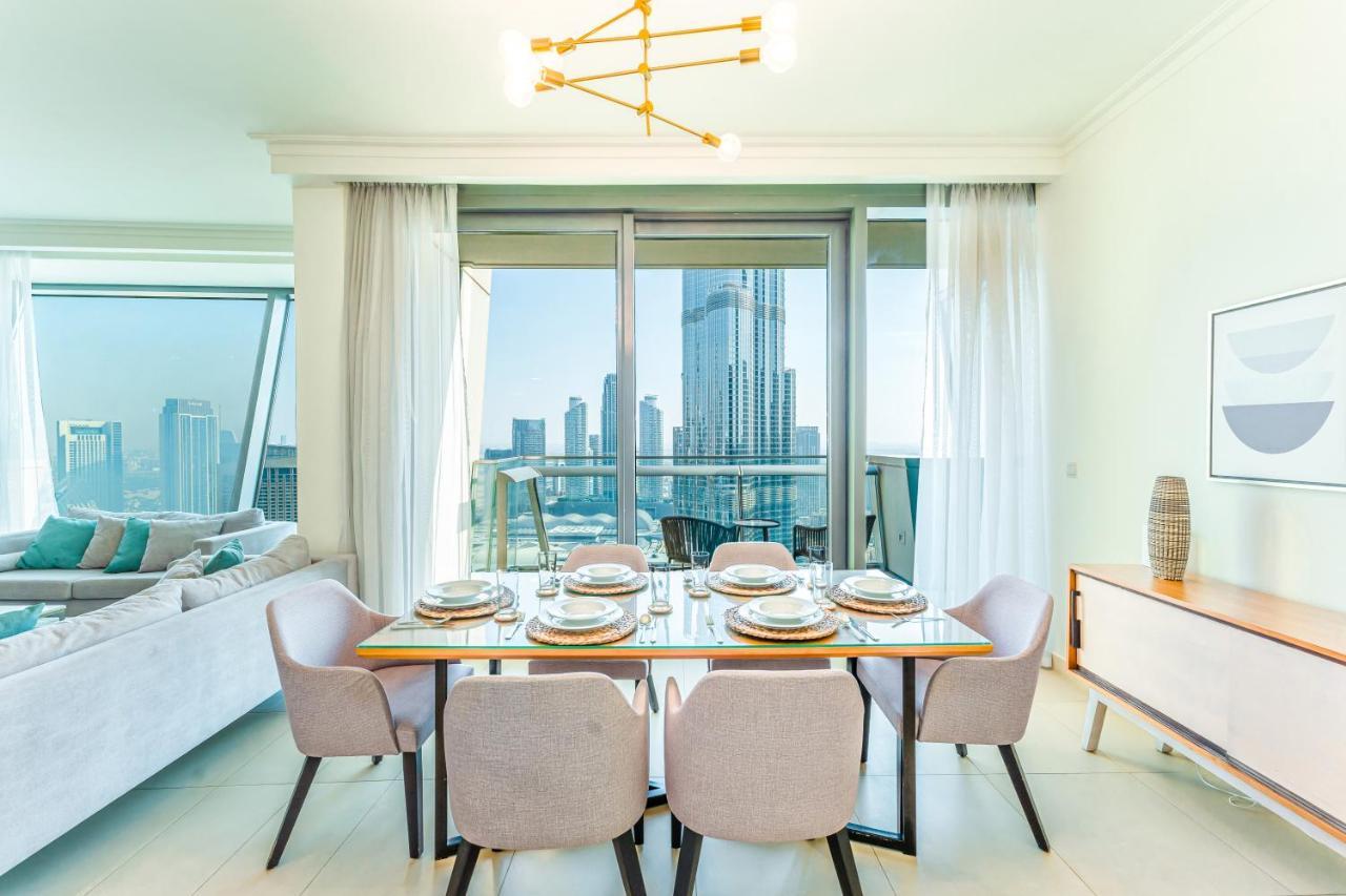 3 Bed Burj Vista Breathtaking Burj Khalifa Views Apartment Dubai