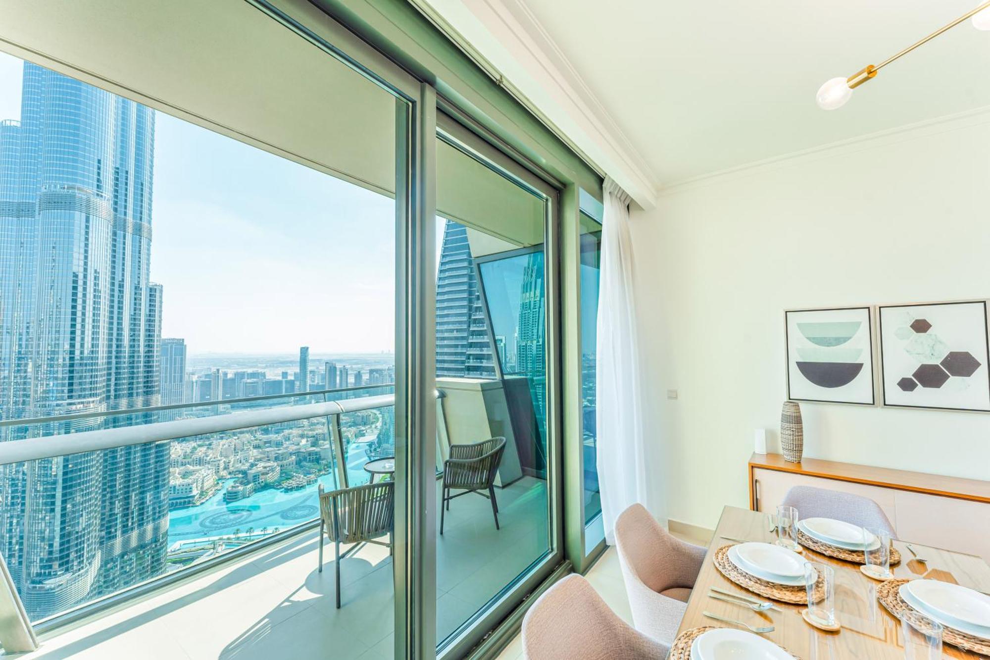 3 Bed Burj Vista Breathtaking Burj Khalifa Views *