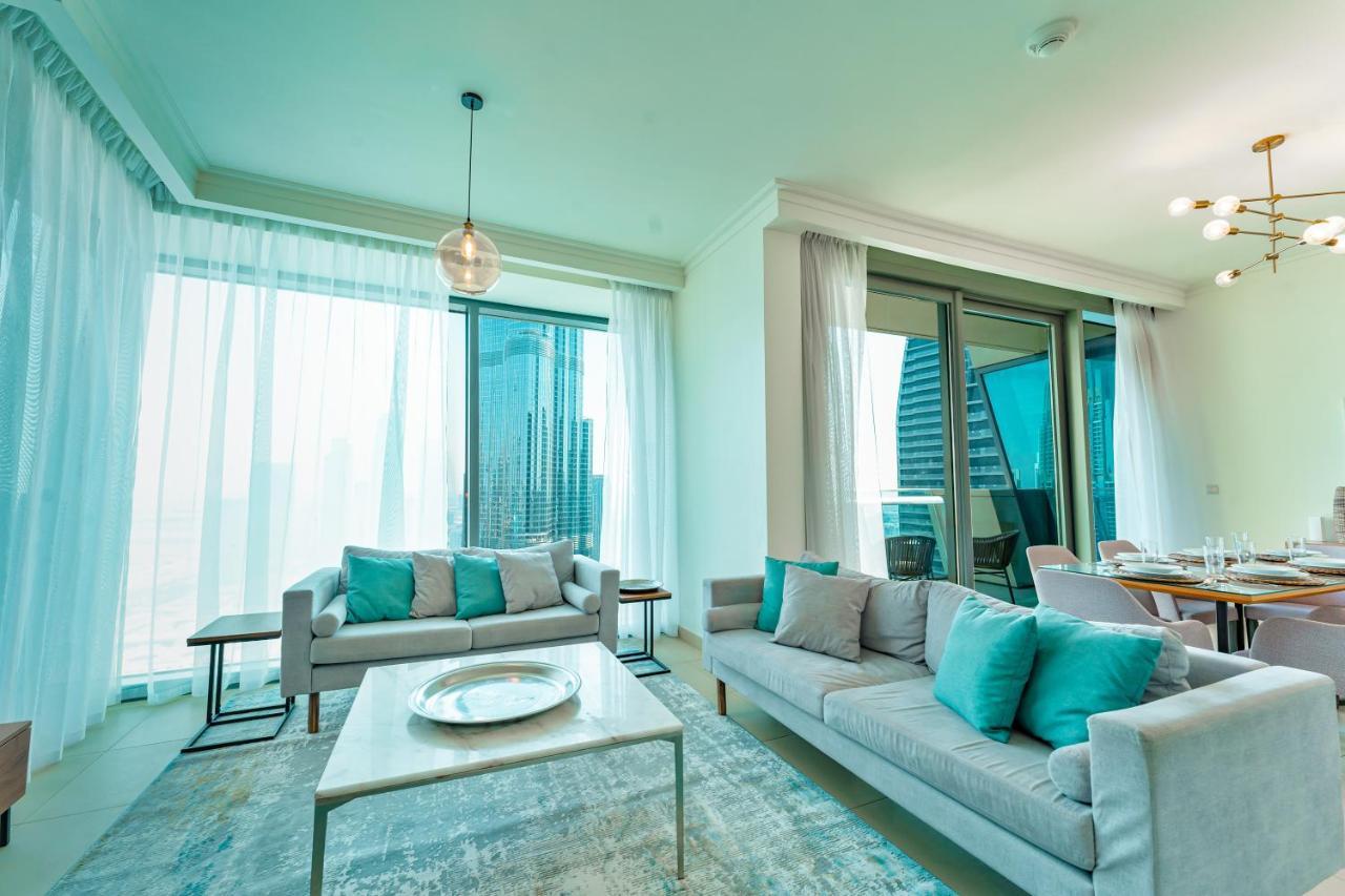 3 Bed Burj Vista Breathtaking Burj Khalifa Views Apartment
