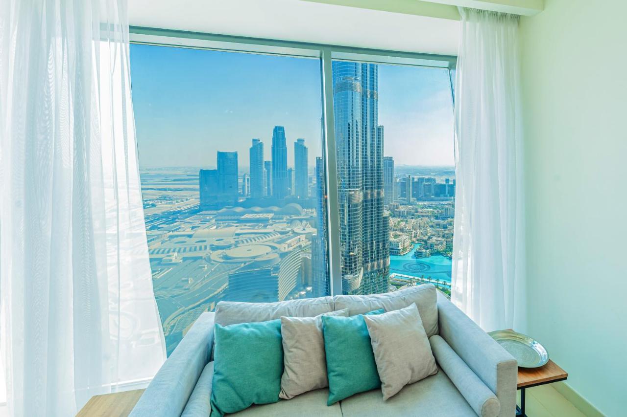3 Bed Burj Vista Breathtaking Burj Khalifa Views Apartment
