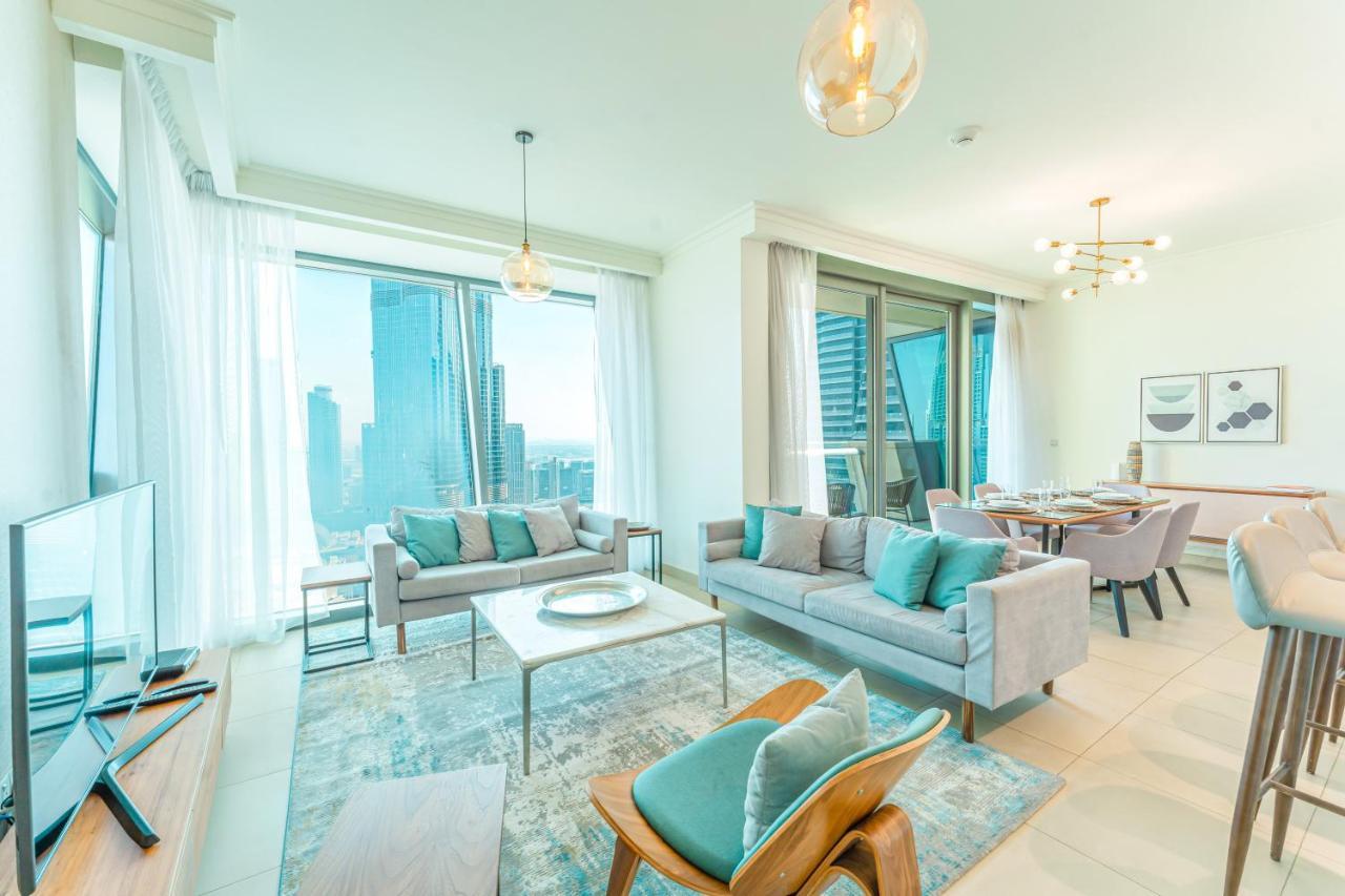 3 Bed Burj Vista Breathtaking Burj Khalifa Views *