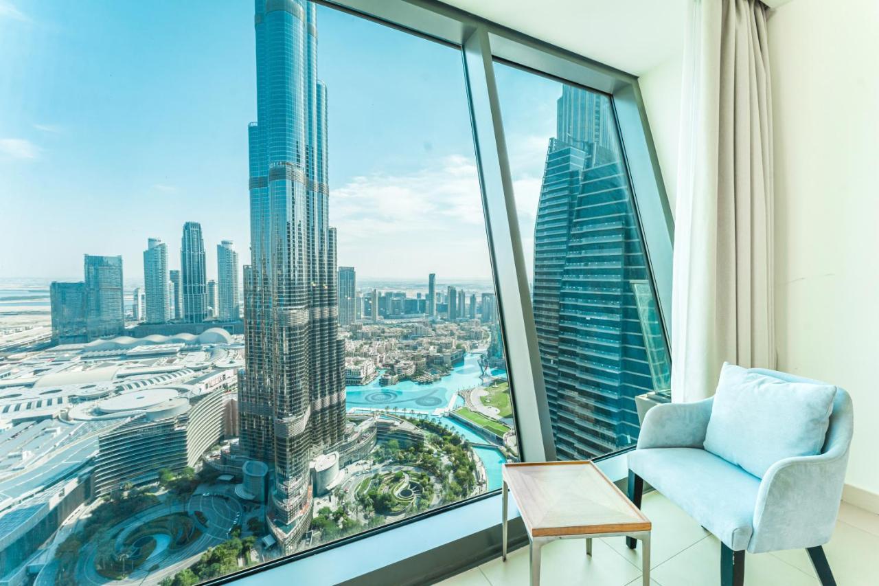 3 Bed Burj Vista Breathtaking Burj Khalifa Views * Dubai