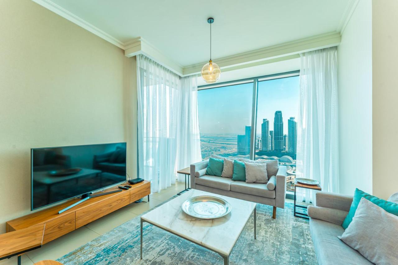 Apartment 3 Bed Burj Vista Breathtaking Burj Khalifa Views Dubai