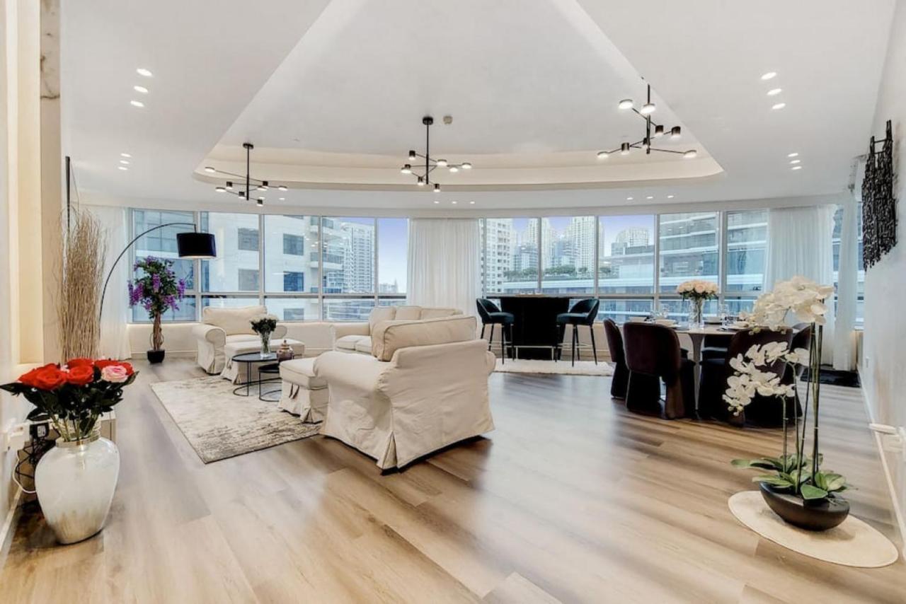 Apartment Horizon Tower, Marina - Exquisite Four Bedroom Dubai