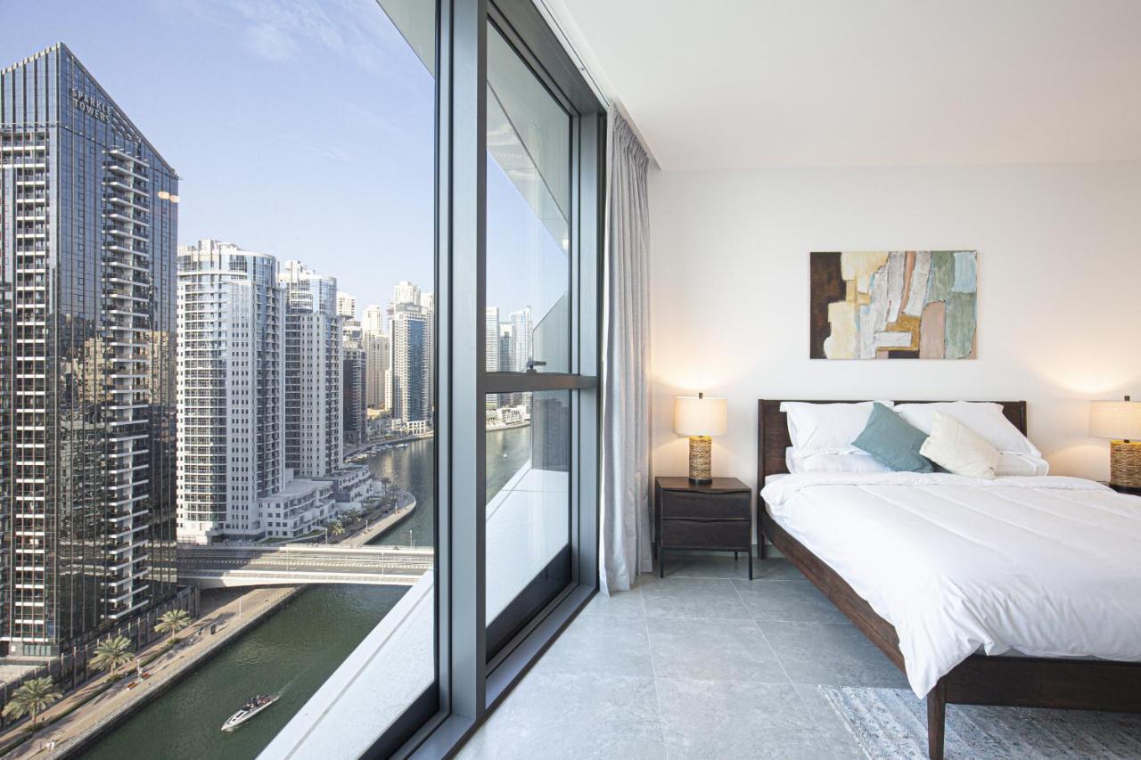 Apartment Stunning Views Elegant 5 Star Luxury 1br Marina