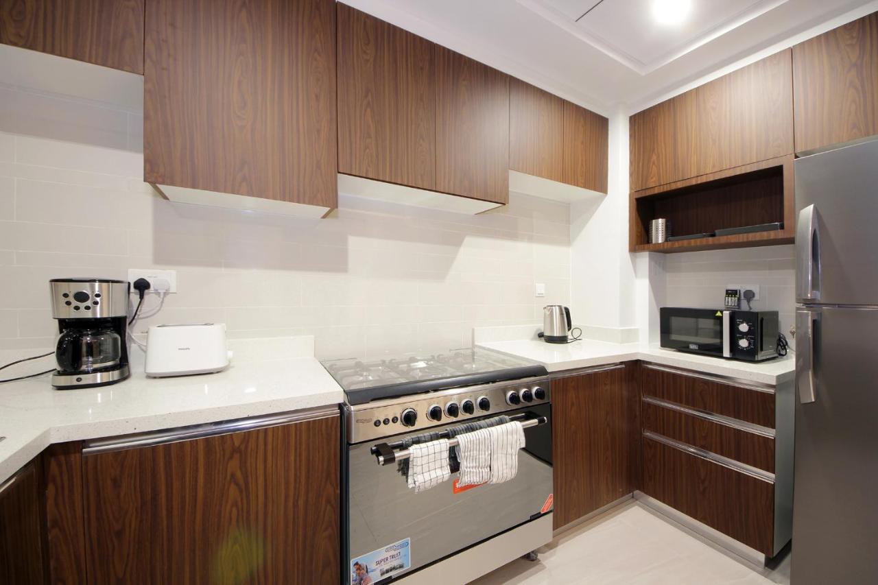 Luxury Staycation - Park Gate Residences - Lush Green Garden Of Zabeel Park Apartment Dubai