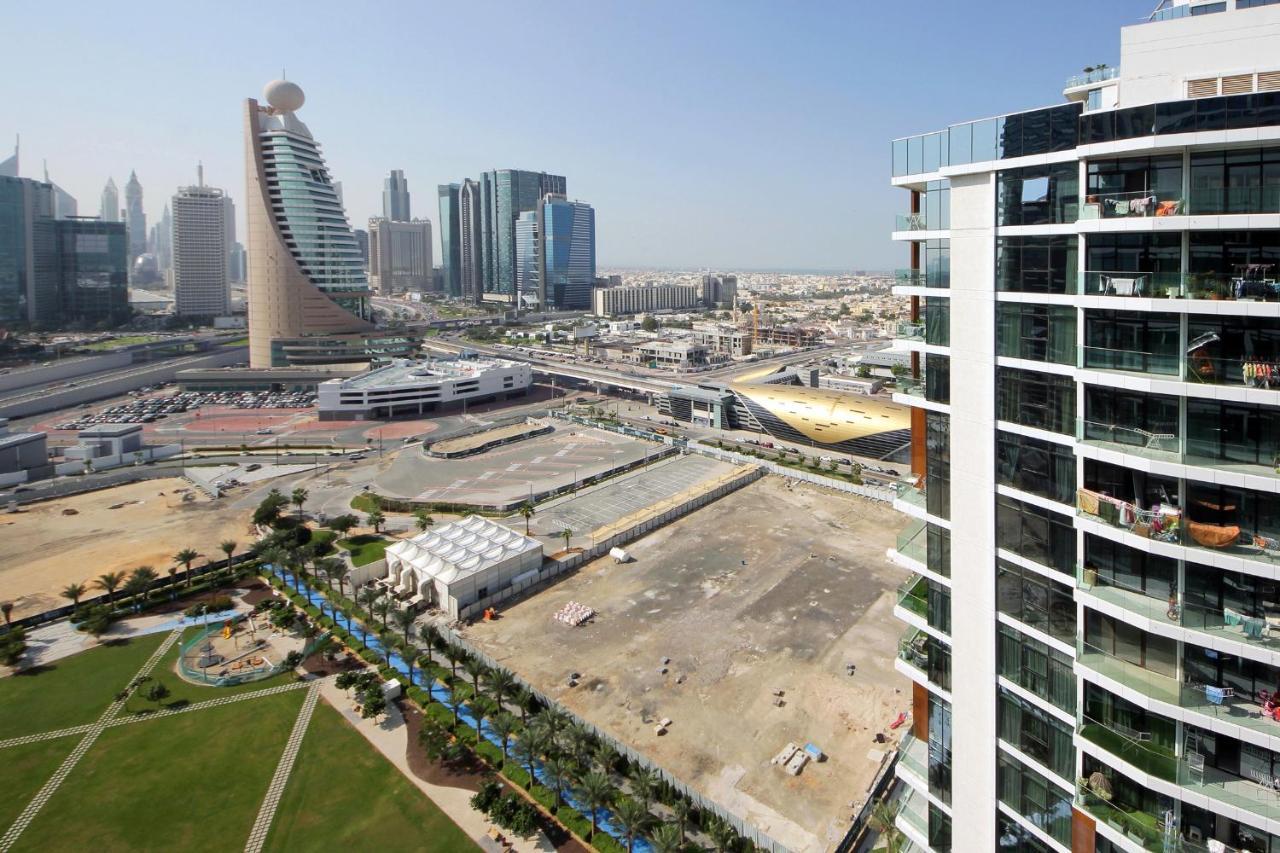 Apartment Luxury Staycation - Park Gate Residences - Lush Green Garden Of Zabeel Park Dubai