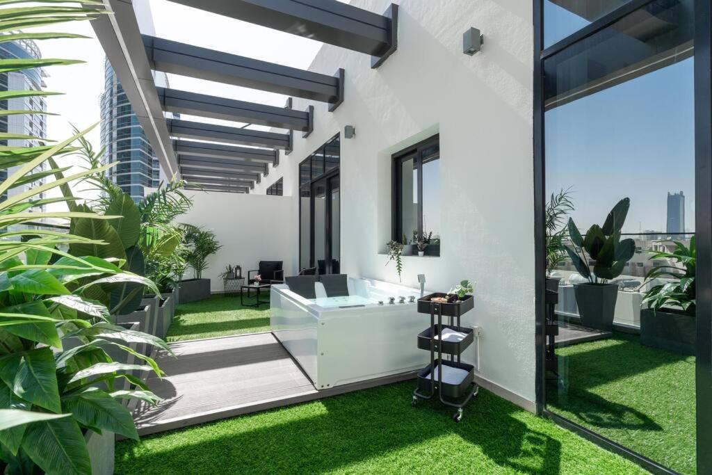 Apartamento Unique Apt With Private Jacuzzi In