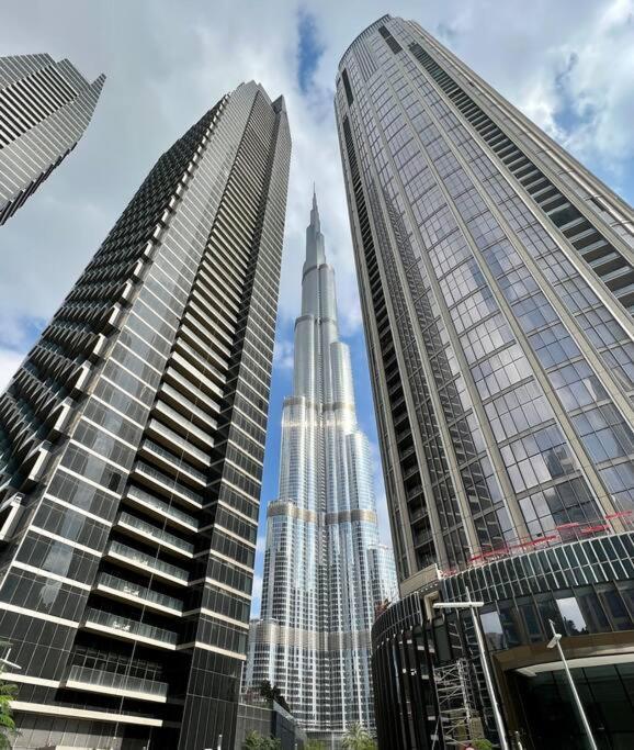 Apartamento In Downtown Dubai, 3min Walk To Burj Khalifa & Mall Dubai
