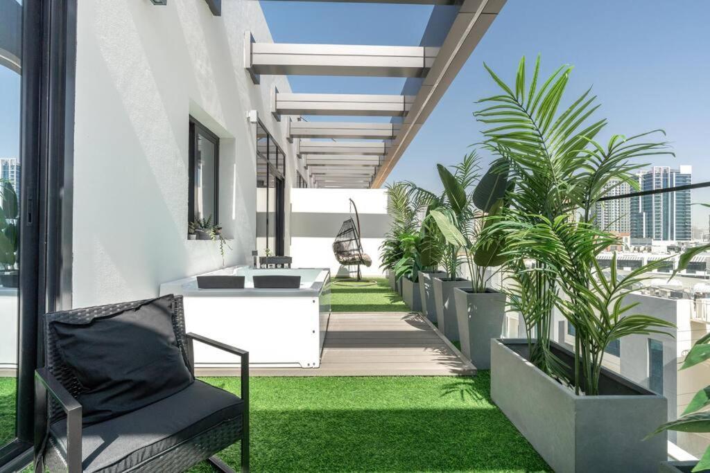 Apartamento Unique Apt With Private Jacuzzi In