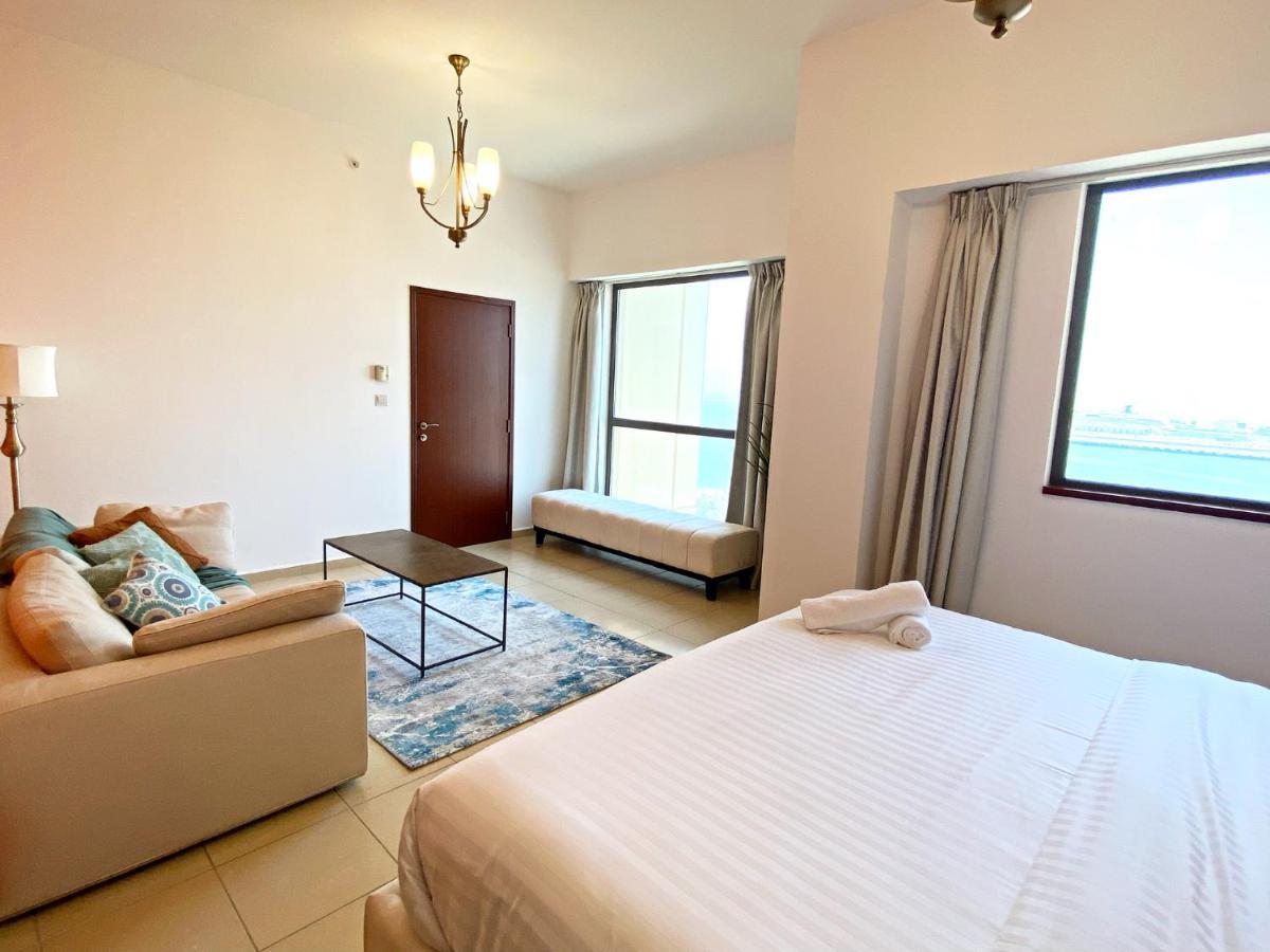 Full Sea View 2 Bedroom In Marina Jbr Daire