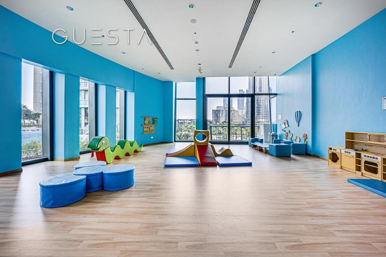 Burj Vista By Emaar - Burj Khalifa & Fountain Views, Downtown Apartamento *