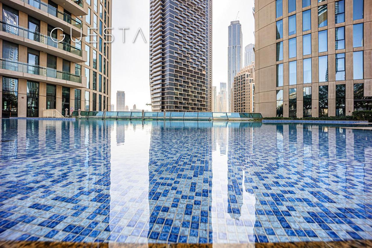 Apartamento Burj Vista By Emaar - Burj Khalifa & Fountain Views, Downtown *