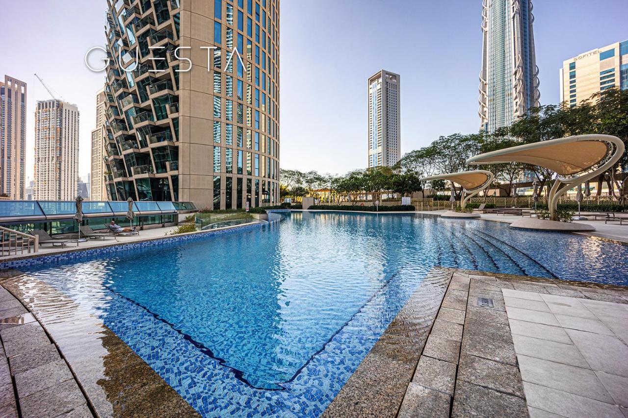 Burj Vista By Emaar - Burj Khalifa & Fountain Views, Downtown Apartamento Dubai