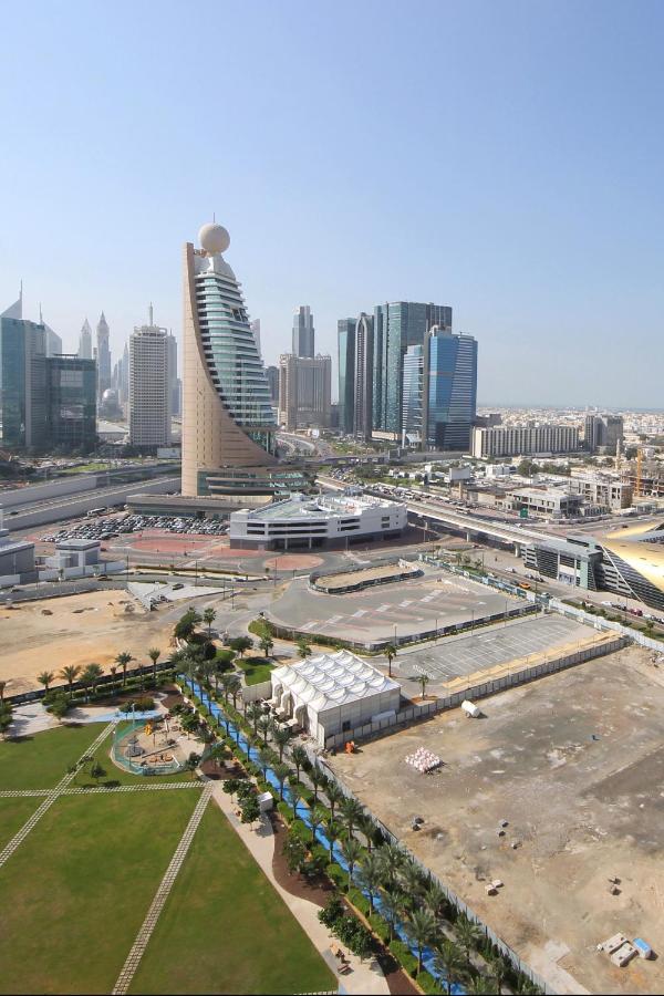 Luxury Staycation - Park Gate Residences - Lush Green Garden Of Zabeel Park Apartment Dubai