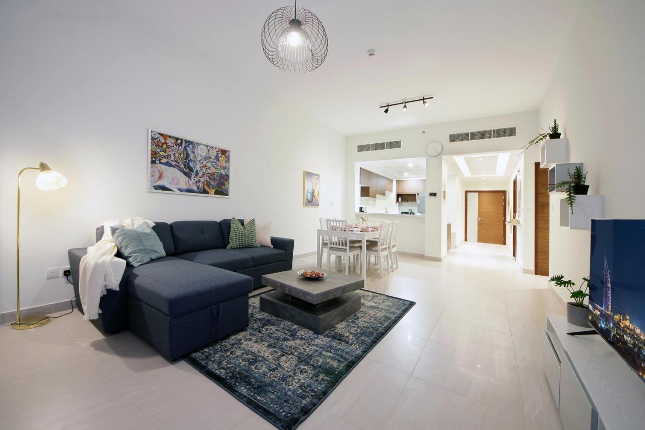Apartment Luxury Staycation - Park Gate Residences - Lush Green Garden Of Zabeel Park