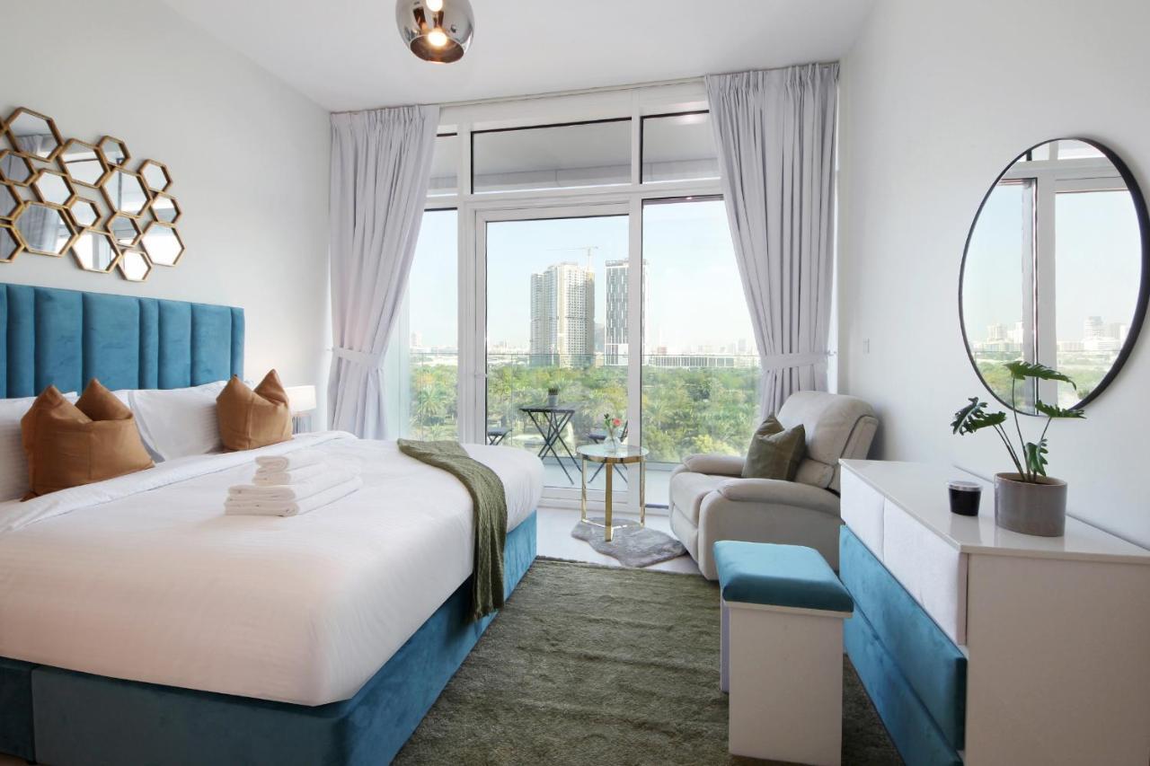 Luxury Staycation - Park Gate Residences - Lush Green Garden Of Zabeel Park Apartment Dubai