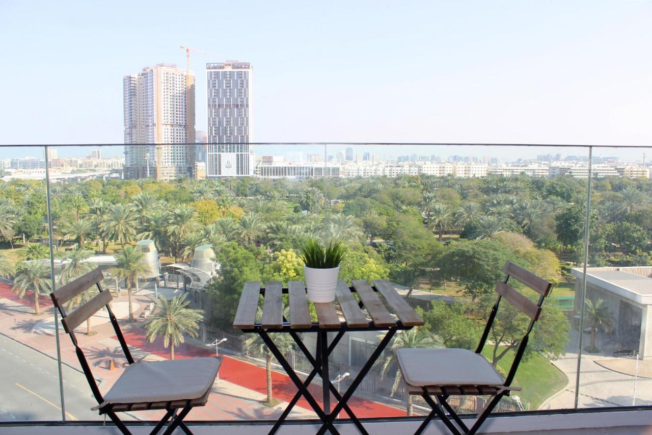 Apartment Luxury Staycation - Park Gate Residences - Lush Green Garden Of Zabeel Park *