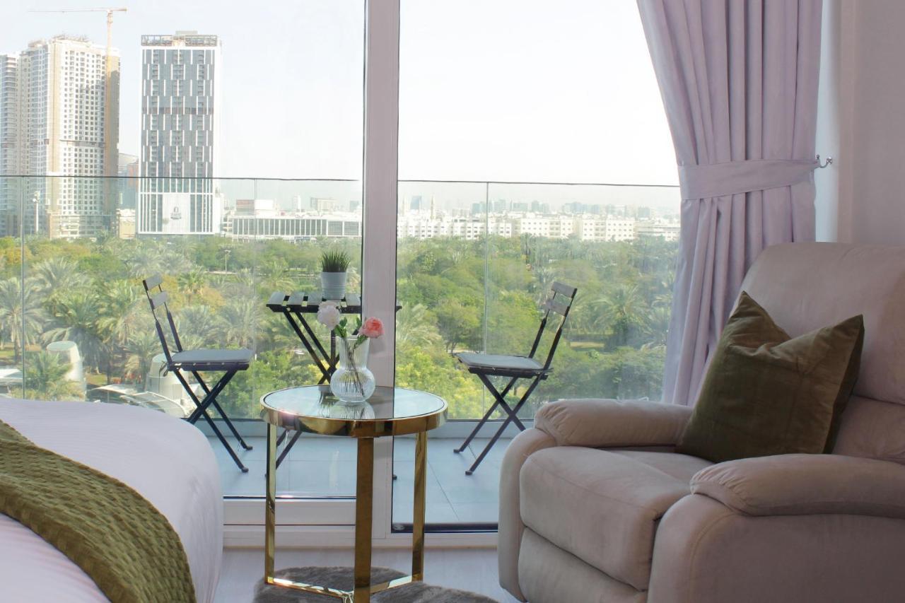 Apartment Luxury Staycation - Park Gate Residences - Lush Green Garden Of Zabeel Park *