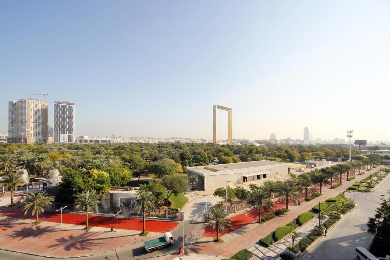Apartment Luxury Staycation - Park Gate Residences - Lush Green Garden Of Zabeel Park Dubai